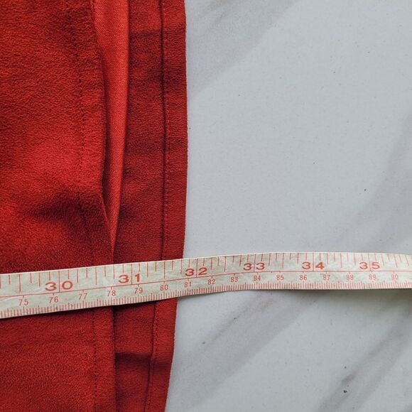 Olivaceous Burnt Red mini dress - Picture 7 of 7